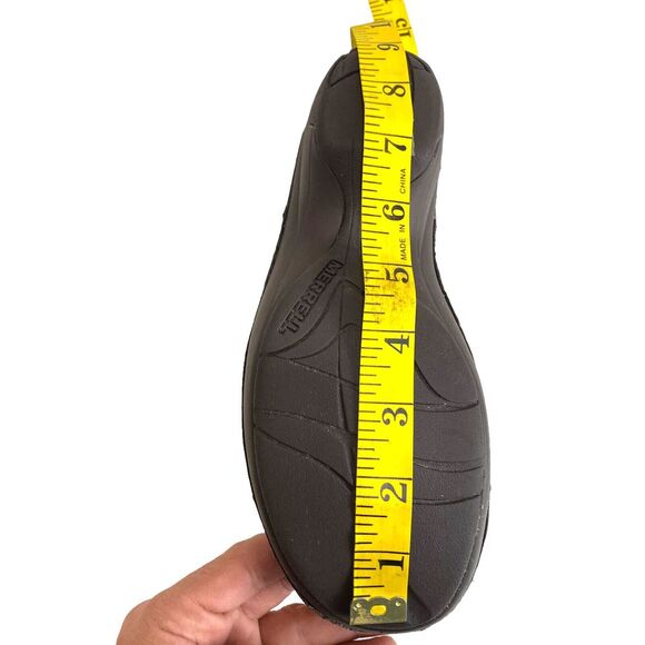 Merrell Emma Leather Brunette Shoes Clogs Comfort Women's Size 7 - J45650 - Picture 15 of 16